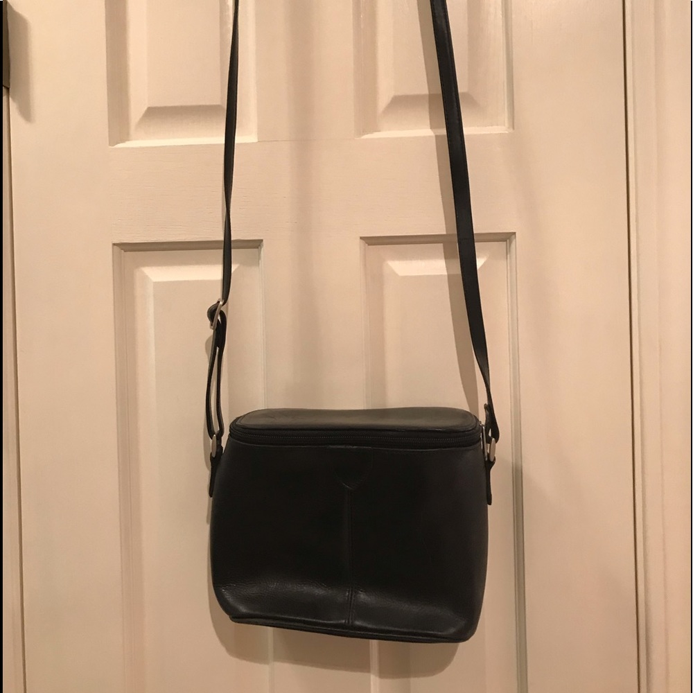 Boombos leather purse. Made in Netherlands.